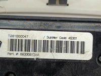 2017 Dodge Durango Climate Control Module Temperature AC/Heater Replacement P/N:68330873AA Fits OEM Used Auto Parts - Oemuse