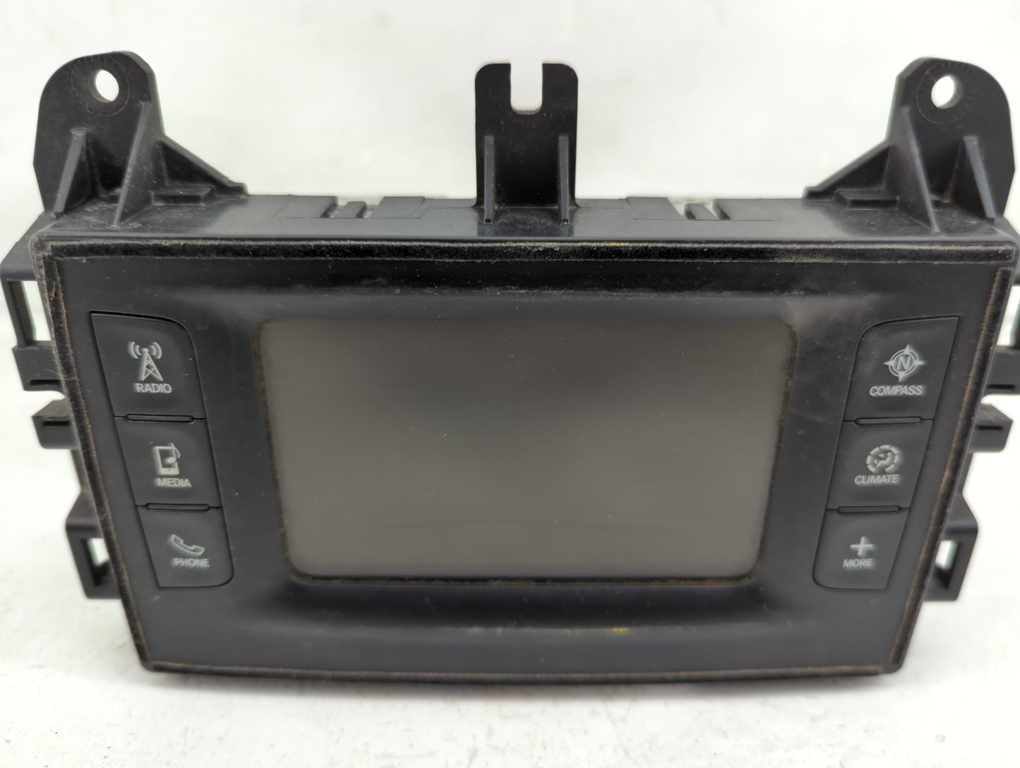 2017 Dodge Durango Radio AM FM Cd Player Receiver Replacement P/N:P68292899AD Y70VP2, 7812H-VP2 Fits OEM Used Auto Parts - O