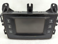 2017 Dodge Durango Radio AM FM Cd Player Receiver Replacement P/N:P68292899AD Y70VP2, 7812H-VP2 Fits OEM Used Auto Parts - O