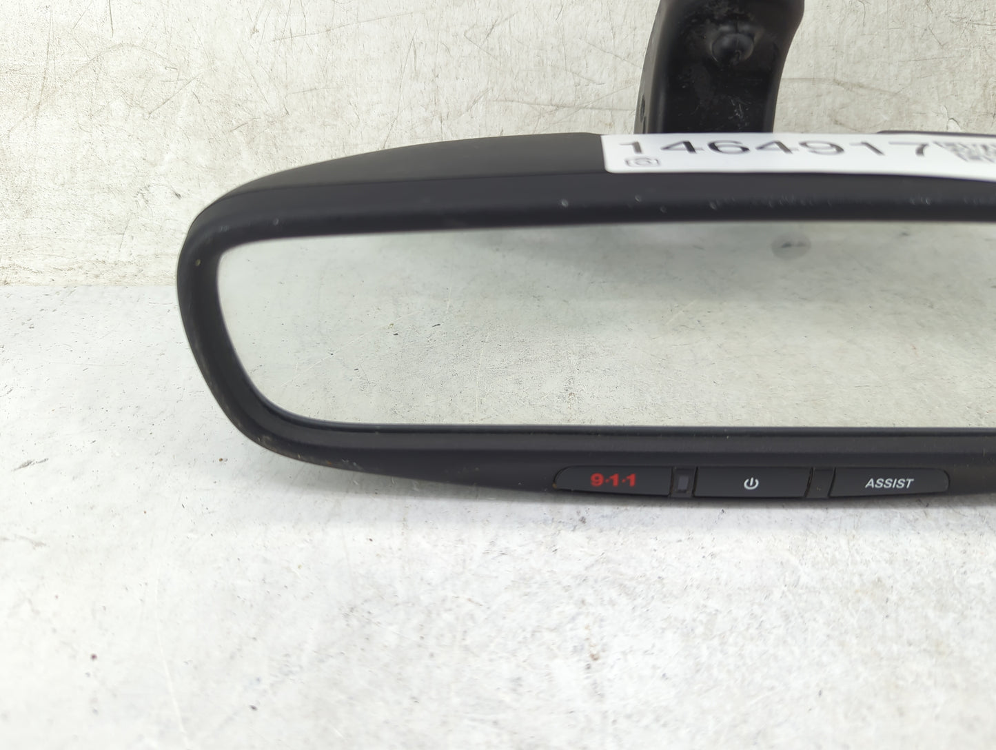 2019-2022 Dodge Durango Interior Rear View Mirror Replacement OEM P/N:GNTX-1461 E11 048417 Fits Fits 2018 2019 2020 2021 202