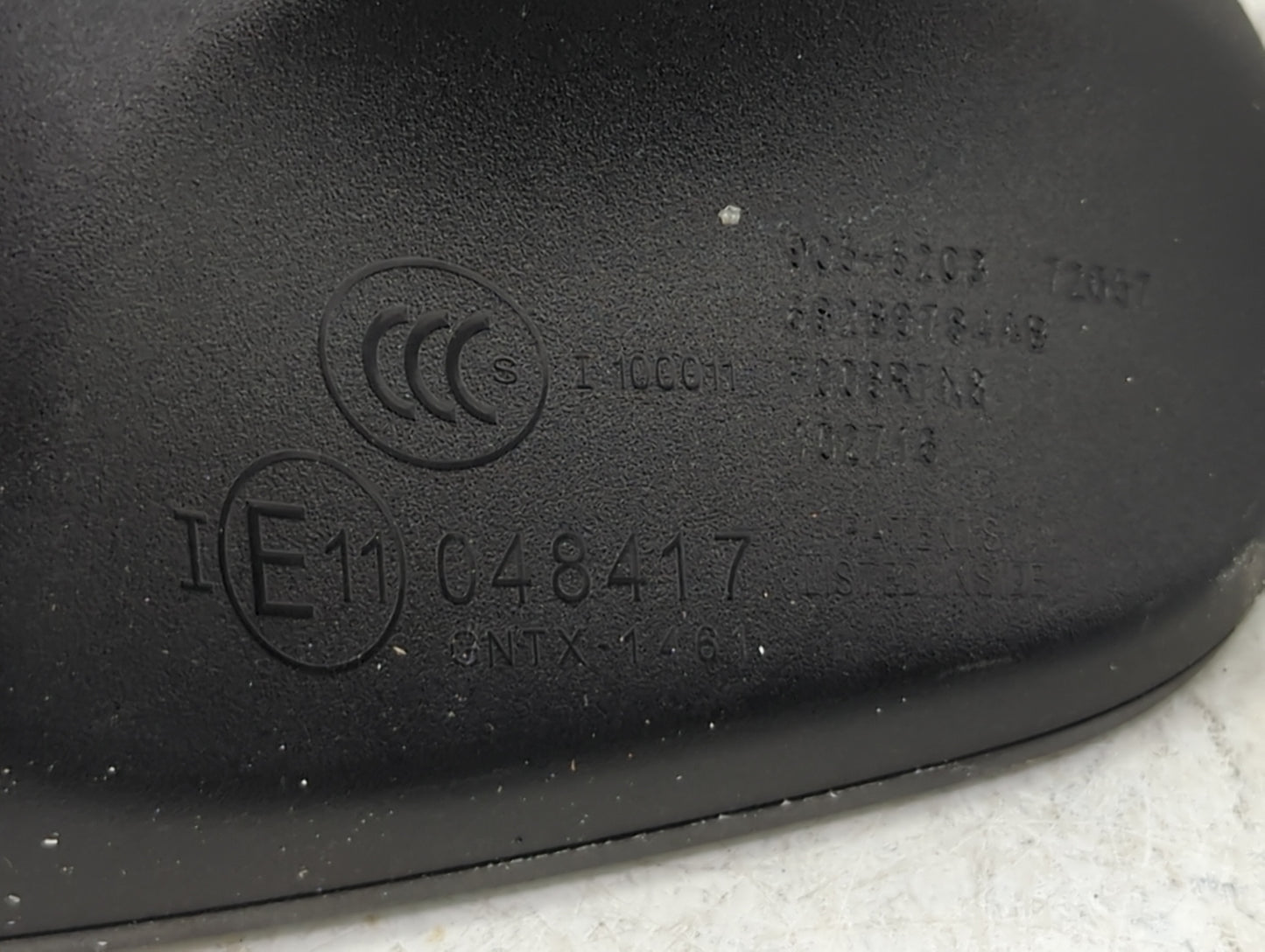 2019-2022 Dodge Durango Interior Rear View Mirror Replacement OEM P/N:GNTX-1461 E11 048417 Fits Fits 2018 2019 2020 2021 202