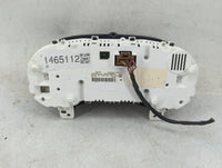2017 Dodge Durango Instrument Cluster Speedometer Gauges P/N:68302780AC CR-0043-301-NR-CCAC Miles: Fits OEM Used Auto Parts 