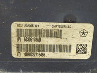 2017 Dodge Durango Anti-Lock Brake ABS Pump Module Actuator OEM P/N:68306178AD 232306-121, 4BHI022715455 Fits OEM Used Auto 