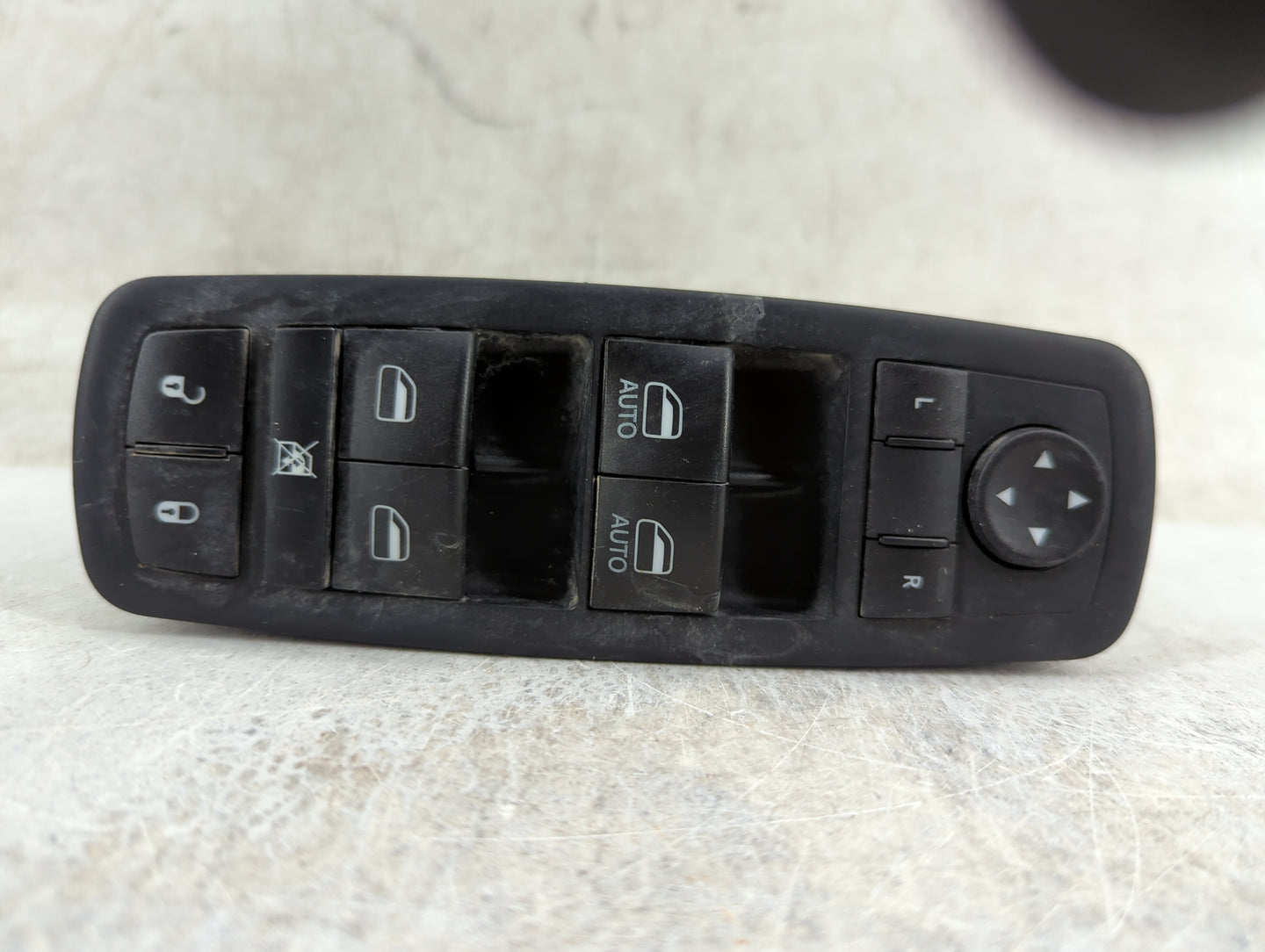 2016-2021 Dodge Durango Master Power Window Switch Replacement Driver Side Left P/N:68319802AA Fits OEM Used Auto Parts - Oe