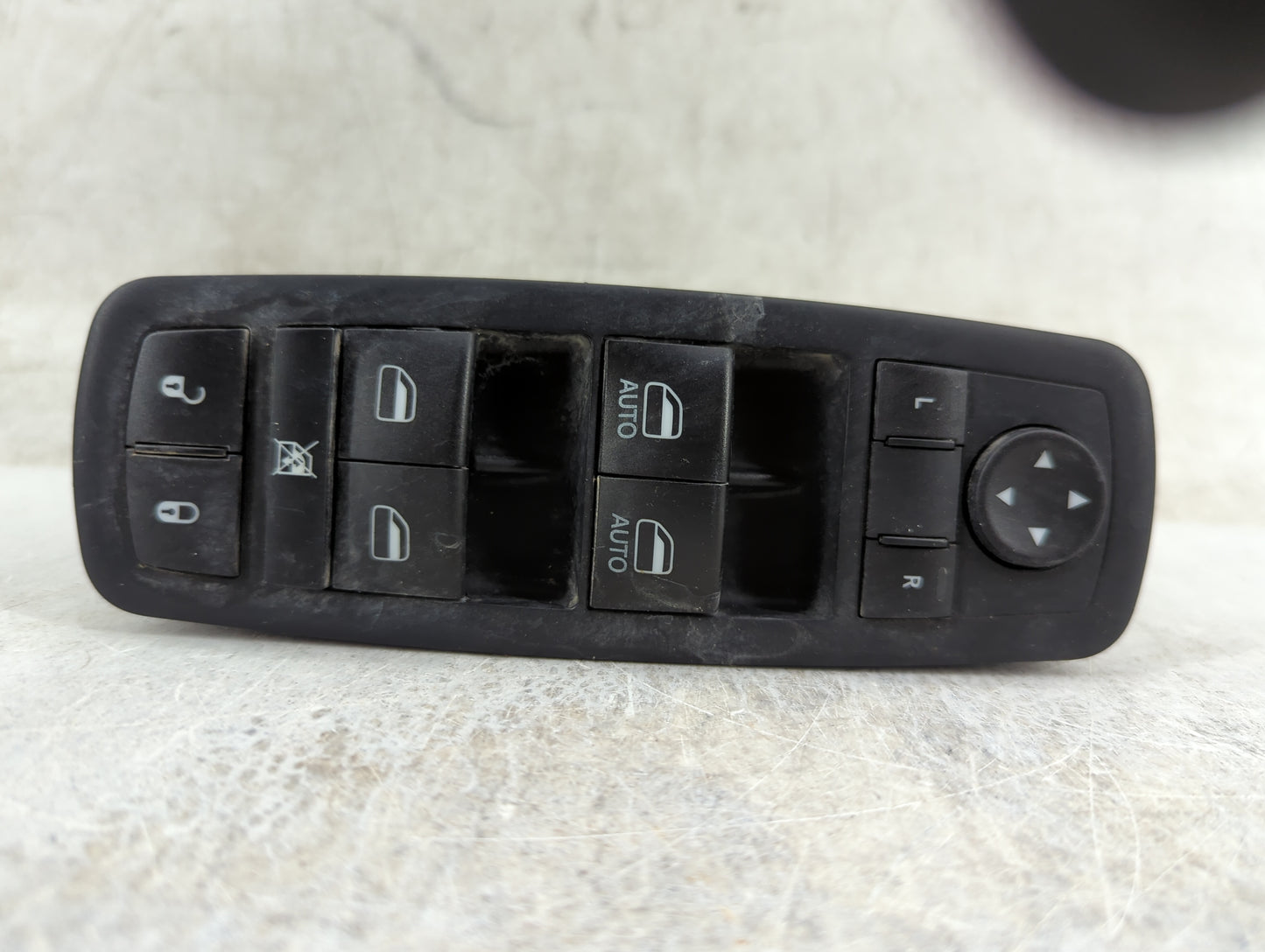 2016-2021 Dodge Durango Master Power Window Switch Replacement Driver Side Left P/N:68319802AA Fits OEM Used Auto Parts - Oe