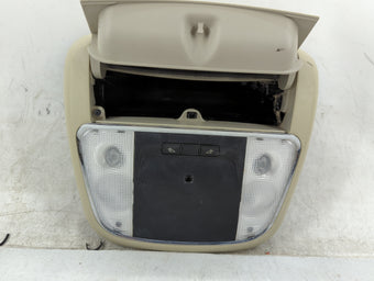 compare product 2017 Dodge Durango Overhead Roof Console Tan