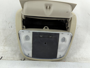 2017 Dodge Durango Overhead Roof Console Tan - Oemusedautoparts1.com