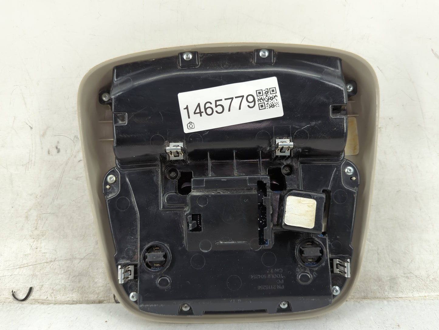2017 Dodge Durango Overhead Roof Console Tan - Oemusedautoparts1.com