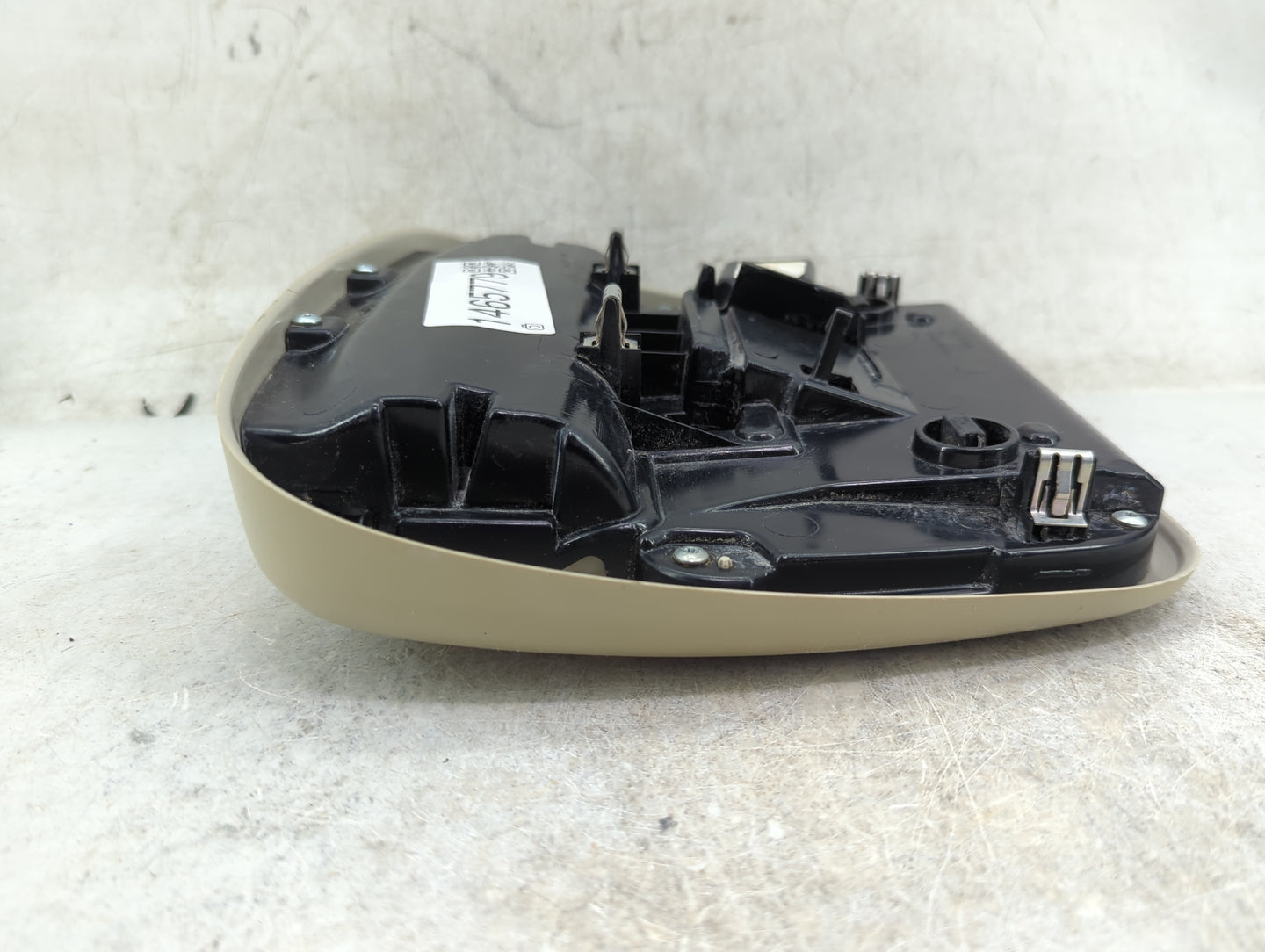 2017 Dodge Durango Overhead Roof Console Tan - Oemusedautoparts1.com