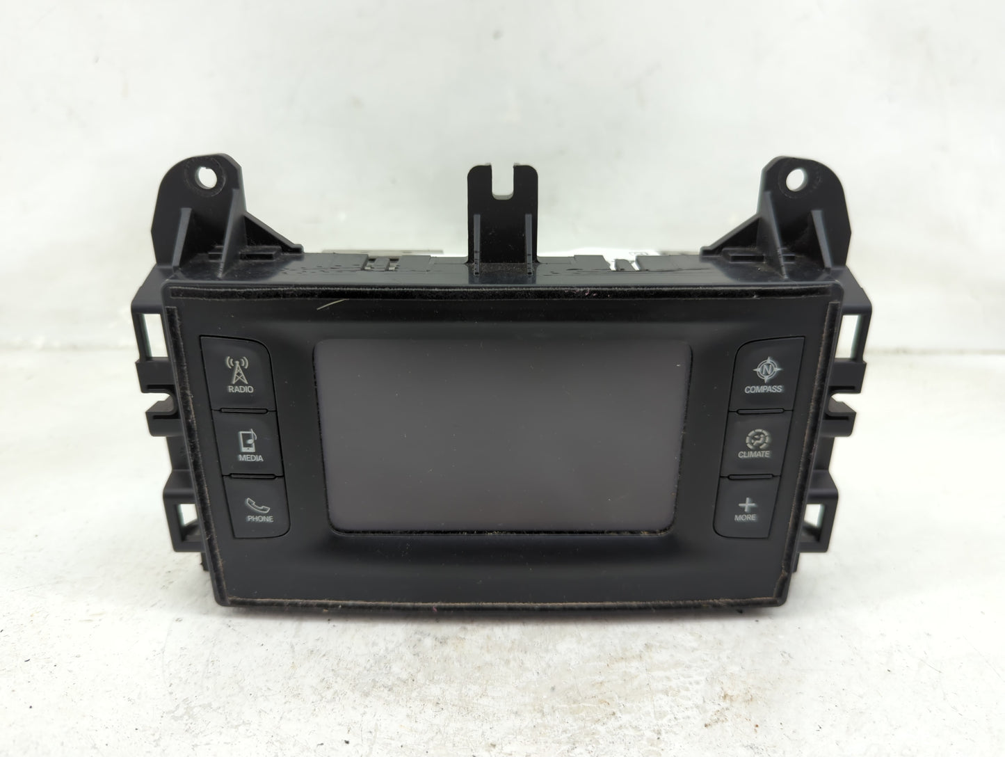 2017 Dodge Durango Information Display Screen 1465972 - Oemusedautoparts1.com