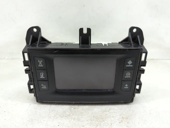 compare product 2017 Dodge Durango Information Display Screen 1465972