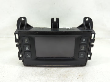 2017 Dodge Durango Information Display Screen 1465972 - Oemusedautoparts1.com