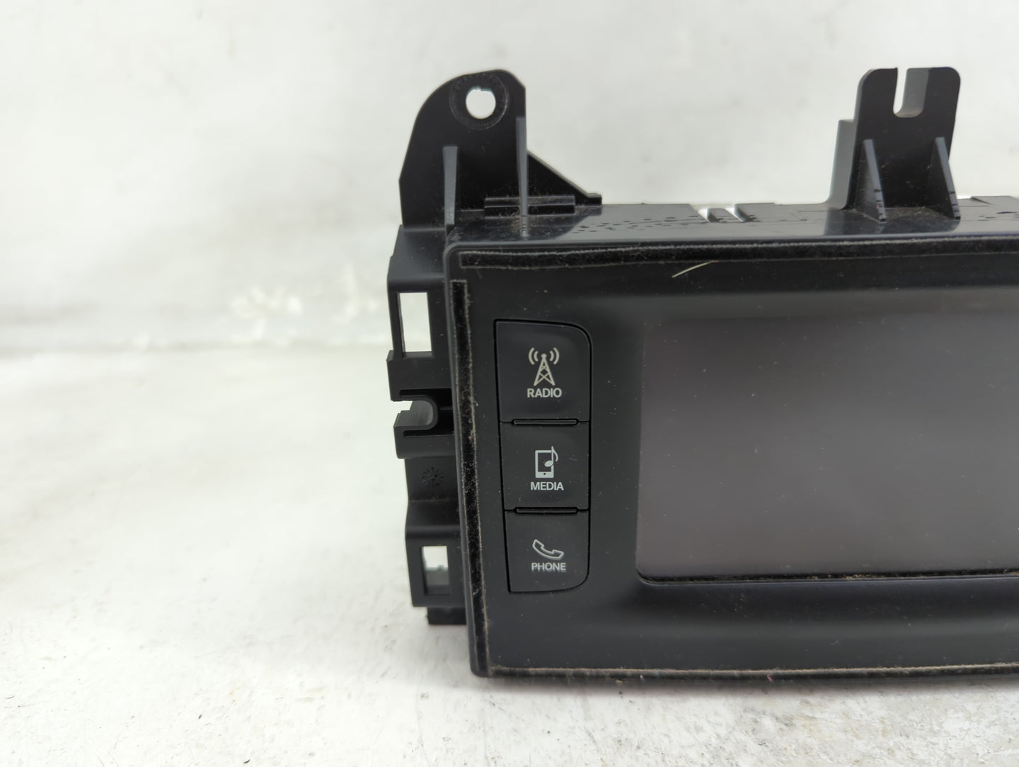 2017 Dodge Durango Information Display Screen 1465972 - Oemusedautoparts1.com