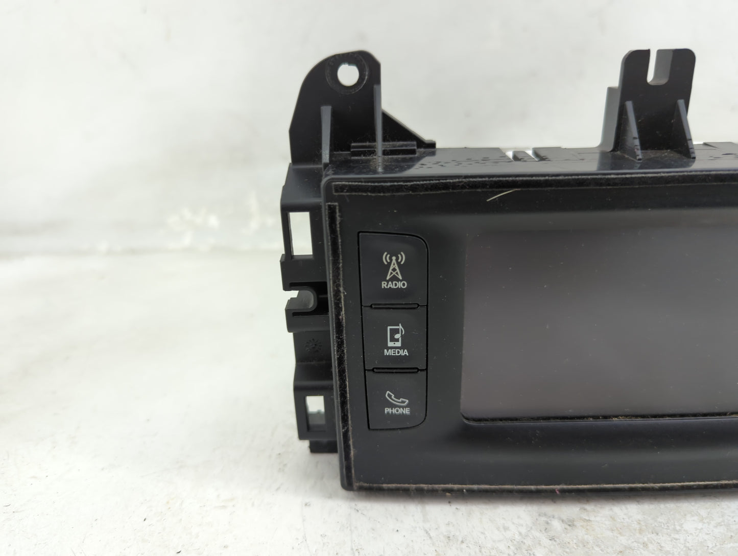2017 Dodge Durango Information Display Screen 1465972 - Oemusedautoparts1.com