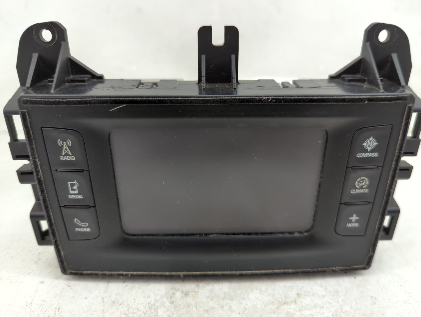 2017 Dodge Durango Information Display Screen 1465972 - Oemusedautoparts1.com
