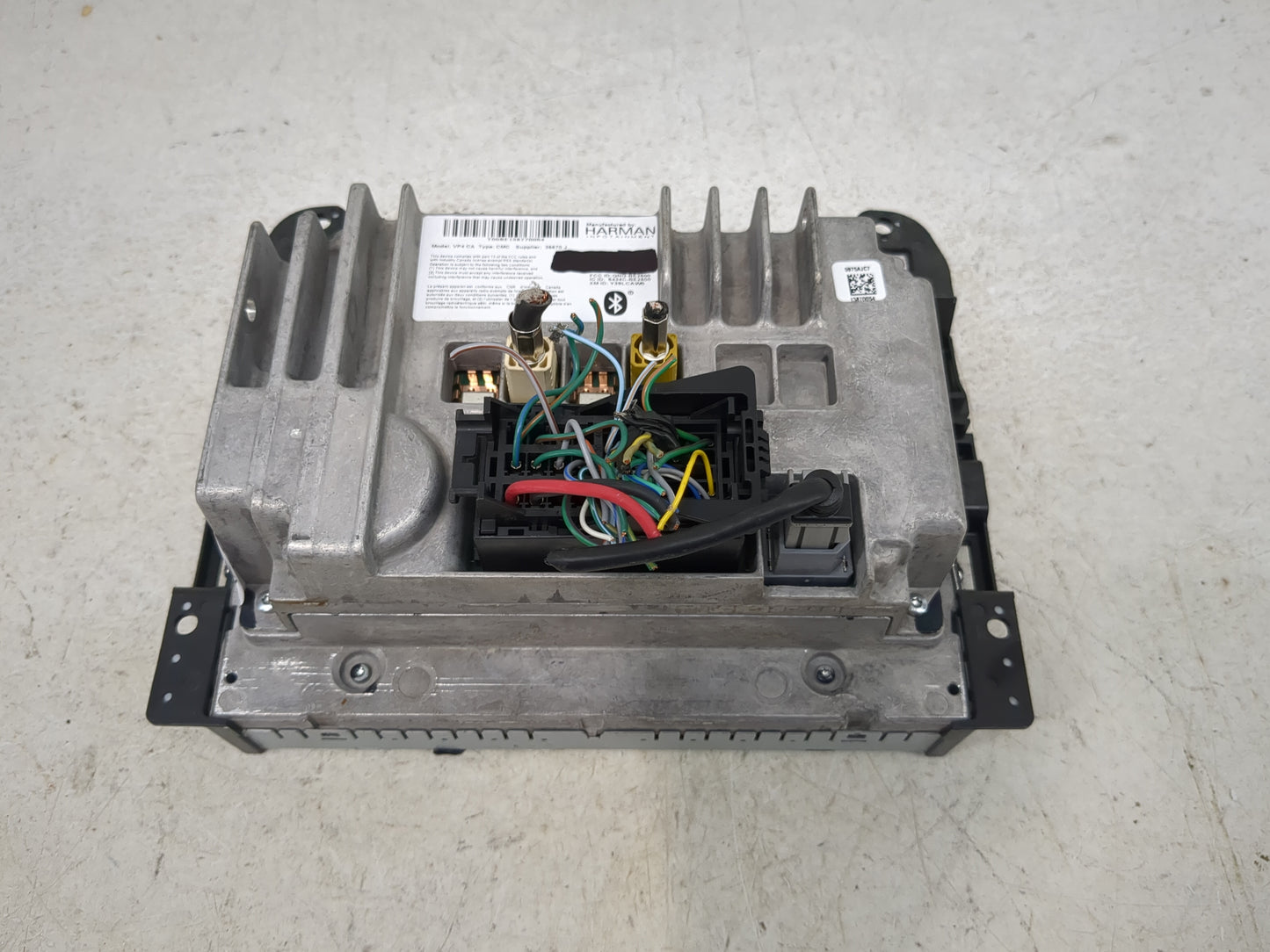 2017 Dodge Durango Radio AM FM Cd Player Receiver Replacement P/N:68270673AH 5975AJC713870054, Y39LCAW0 Fits OEM Used Auto P