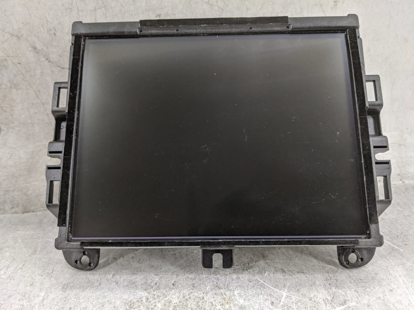 2017 Dodge Durango Information Display Screen 1477380 - Oemusedautoparts1.com