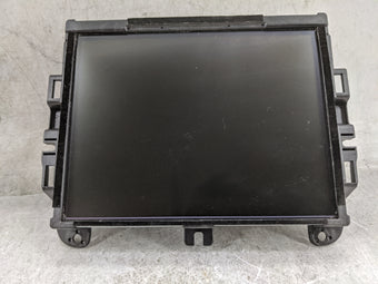 compare product 2017 Dodge Durango Information Display Screen 1477380