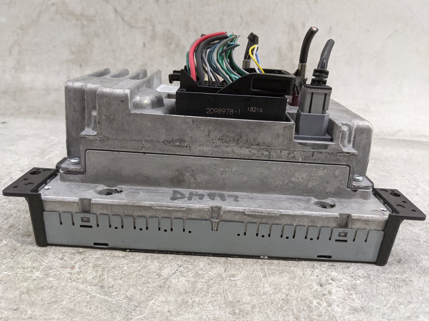 2017 Dodge Durango Information Display Screen 1477380 - Oemusedautoparts1.com