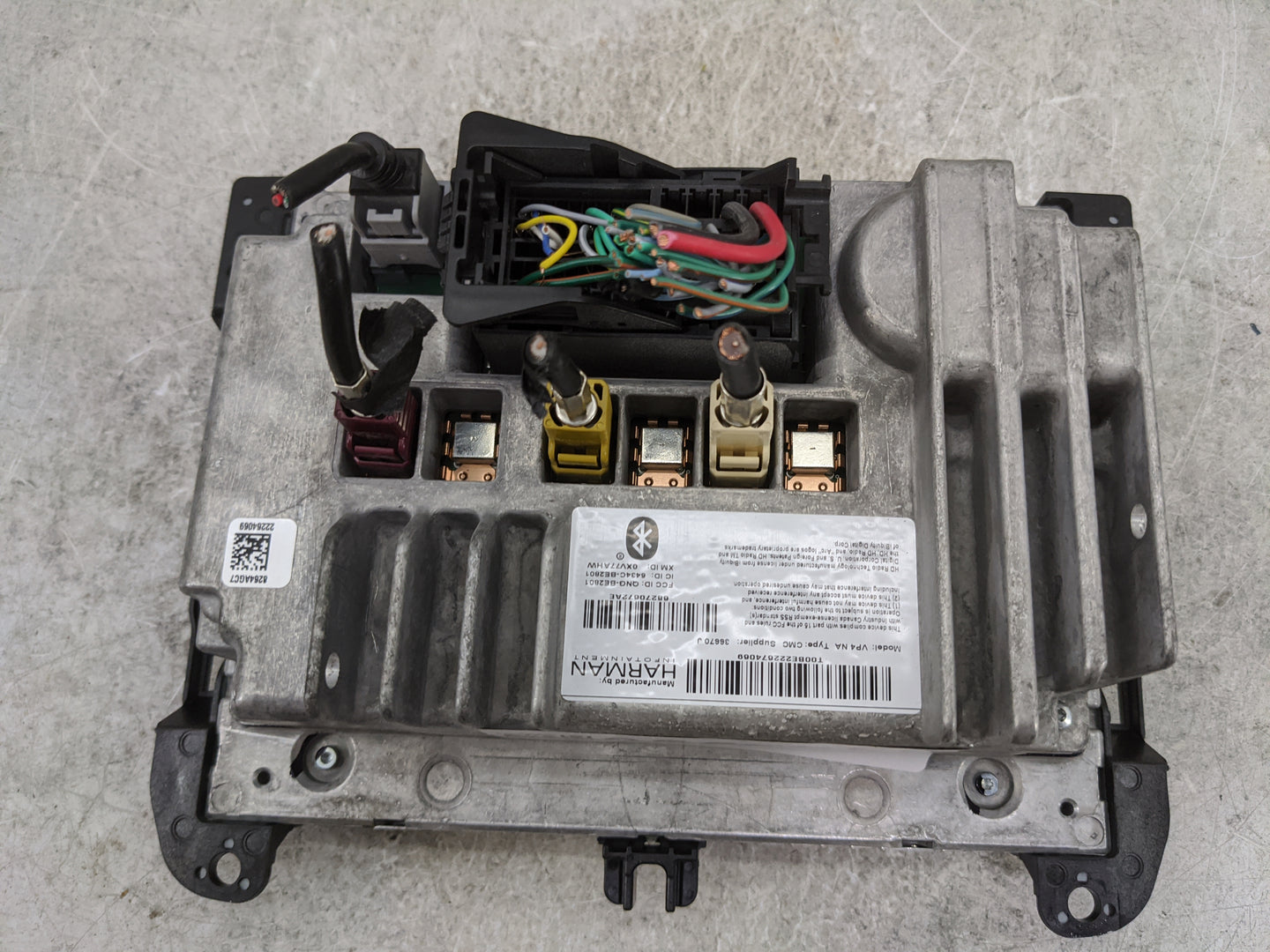 2017 Dodge Durango Information Display Screen 1477380 - Oemusedautoparts1.com
