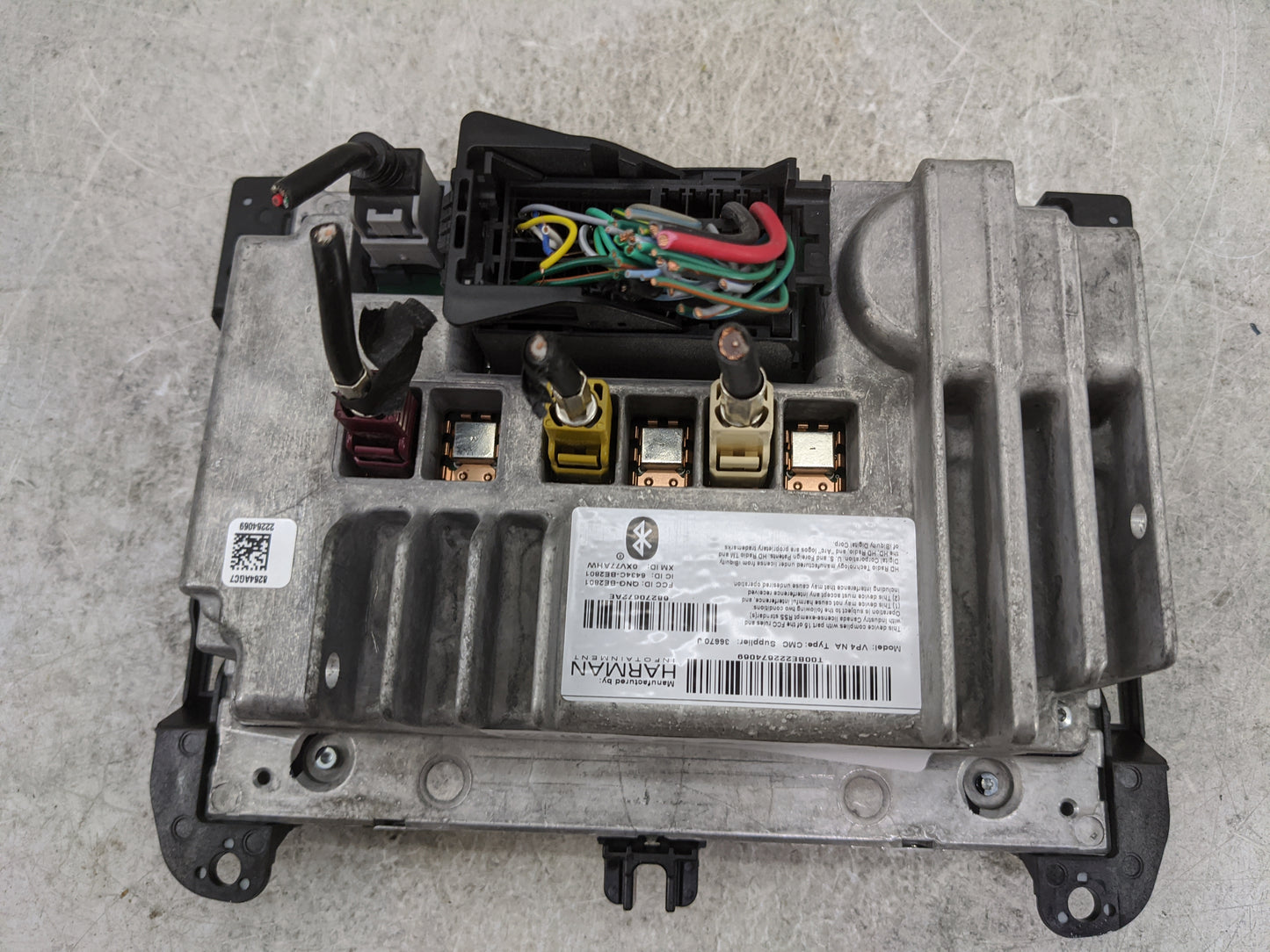 2017 Dodge Durango Information Display Screen 1477380 - Oemusedautoparts1.com
