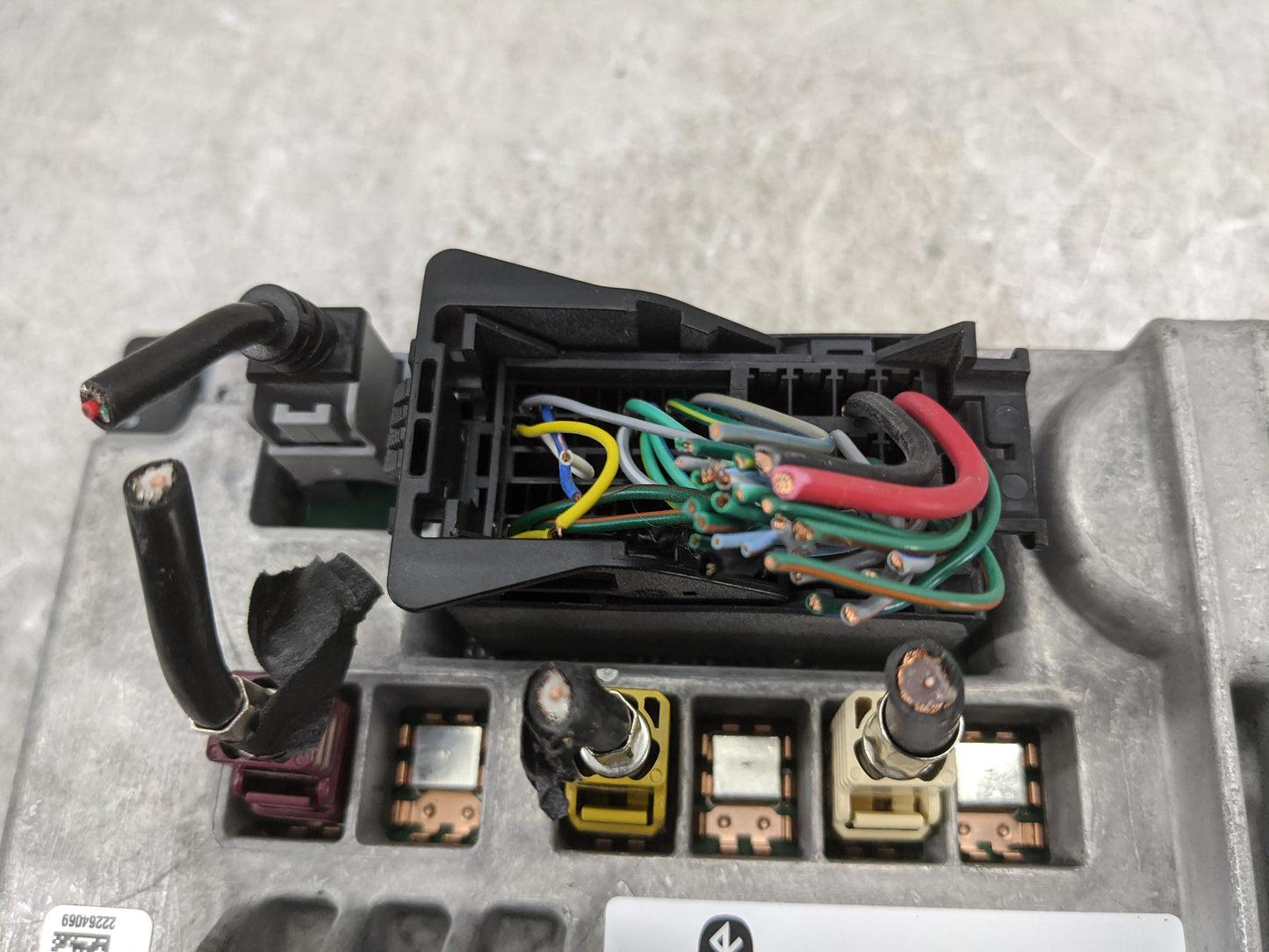2017 Dodge Durango Information Display Screen 1477380 - Oemusedautoparts1.com