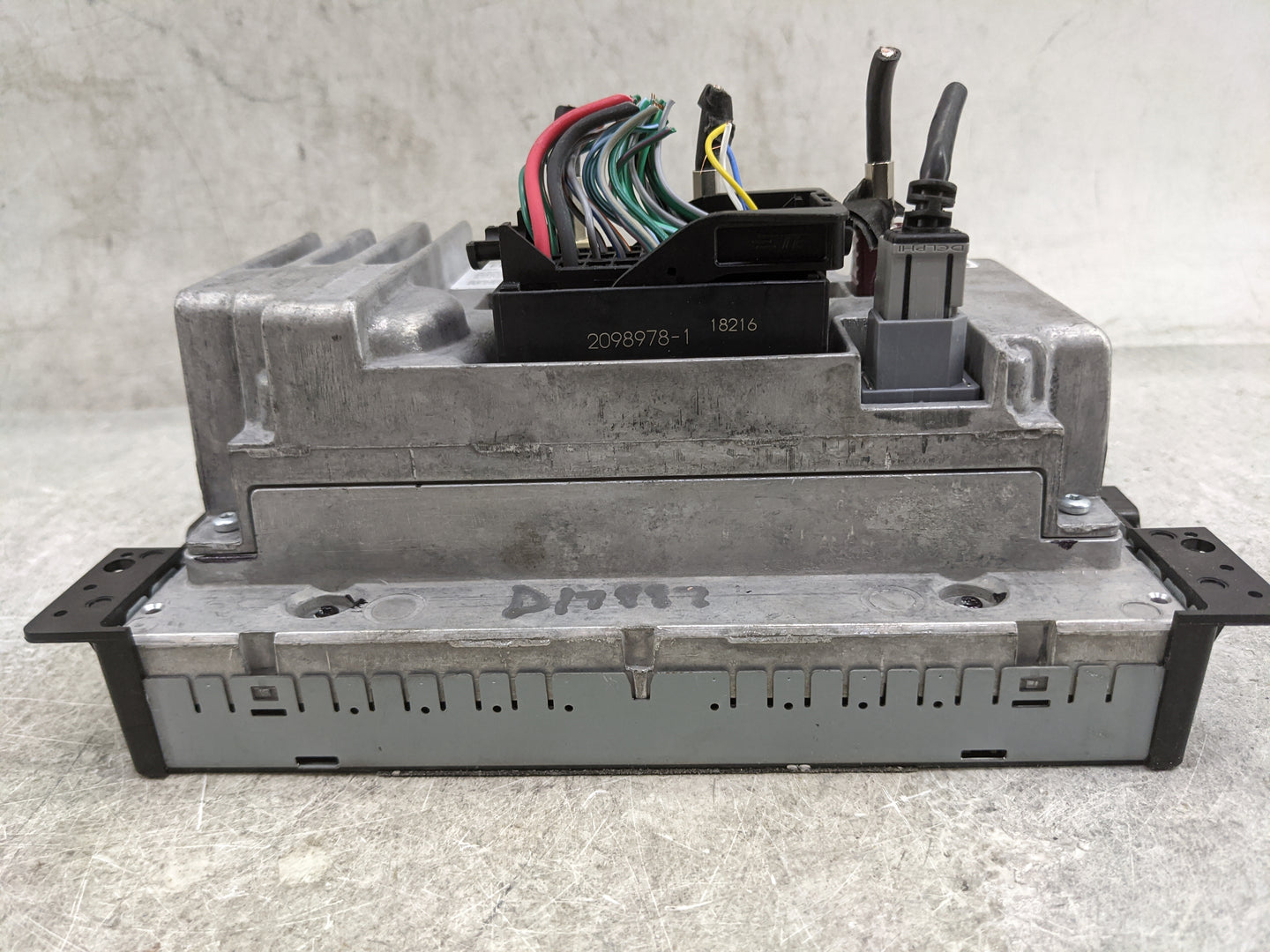 2017 Dodge Durango Information Display Screen 1477380 - Oemusedautoparts1.com