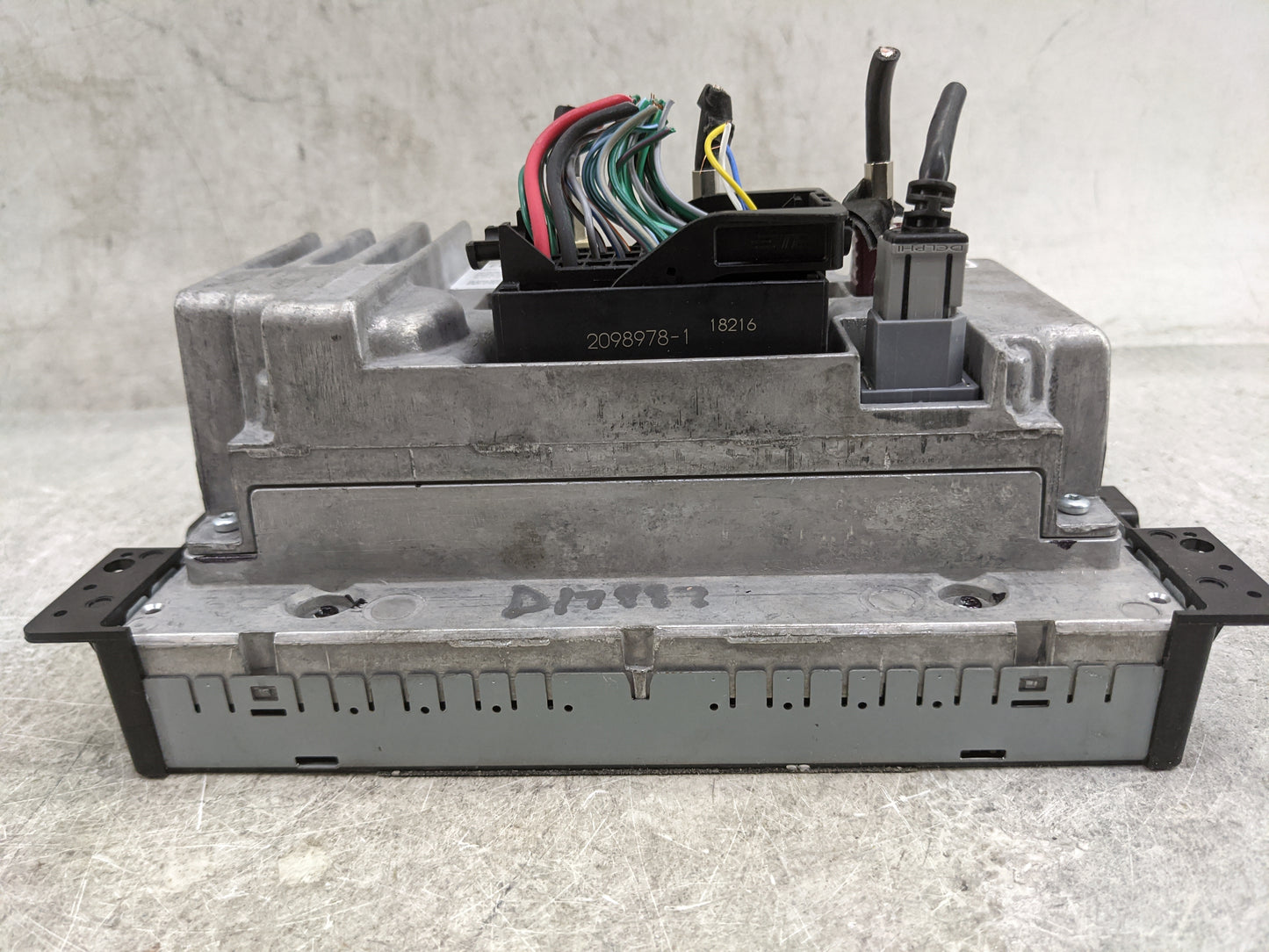 2017 Dodge Durango Information Display Screen 1477380 - Oemusedautoparts1.com