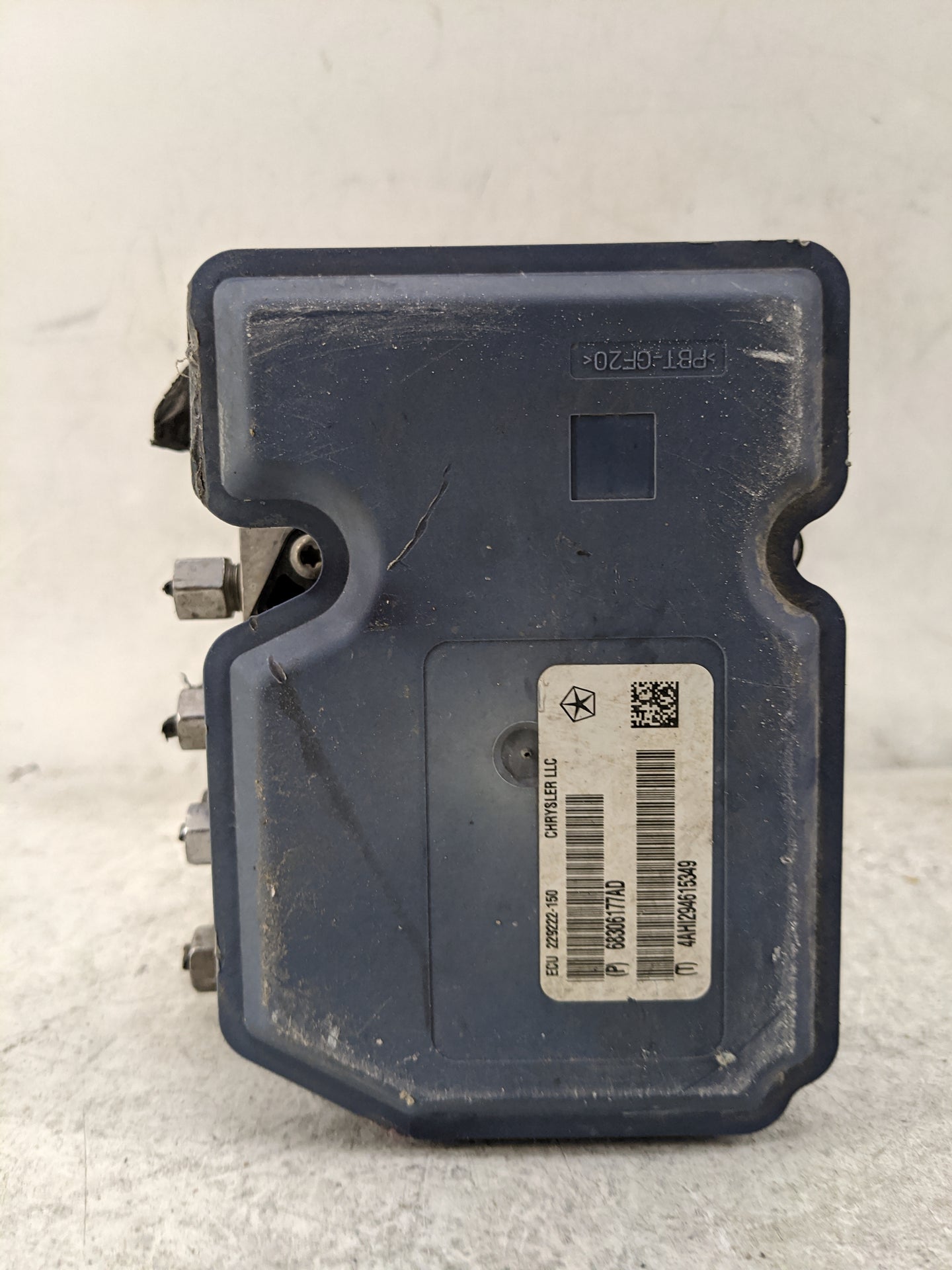 2017 Dodge Durango ABS Pump Control Module Replacement P/N:68306177AD 229222-150 Fits OEM Used Auto Parts - Oemusedautoparts