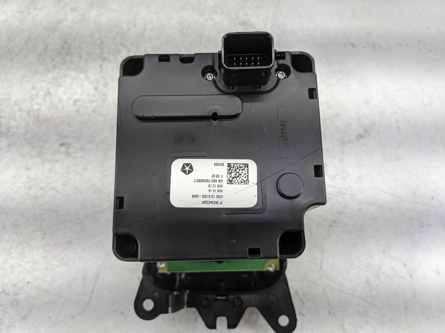 2017 Dodge Durango Floor Console Assembly Shifter - Oemusedautoparts1.com