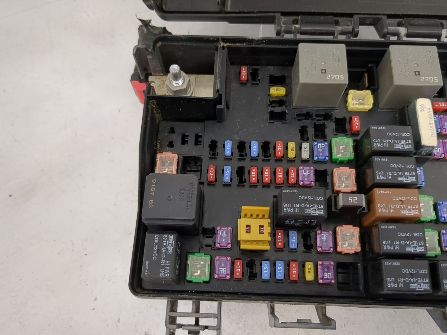 2017 Dodge Durango Fusebox Fuse Box Panel Relay Module P/N:7140-1980-30 04692190AA Fits OEM Used Auto Parts - Oemusedautopar