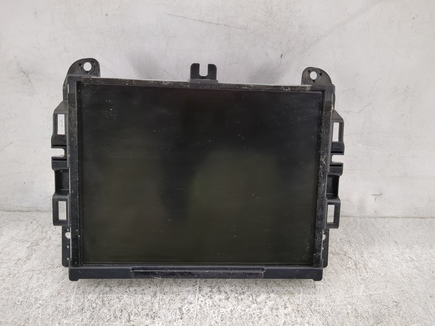 2017 Dodge Durango Radio AM FM Cd Player Receiver Replacement P/N:68270670AF QNG-BE2801, 6434C-BE2801, VP3 NA Fits OEM Used 