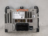 2017 Dodge Durango Radio AM FM Cd Player Receiver Replacement P/N:68270670AF QNG-BE2801, 6434C-BE2801, VP3 NA Fits OEM Used 