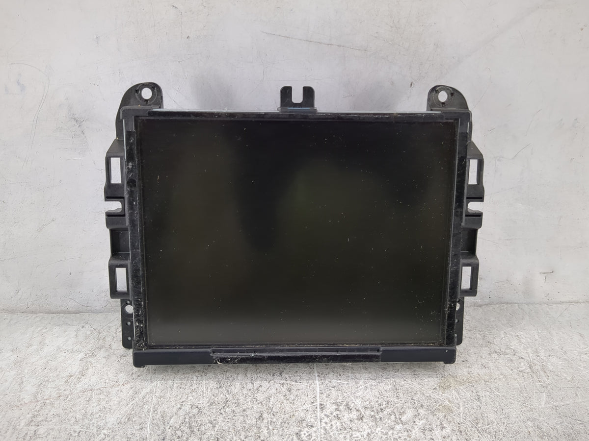 2017 Dodge Durango Information Display Screen 1483077 - Oemusedautoparts1.com