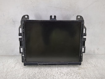 compare product 2017 Dodge Durango Information Display Screen 1483077
