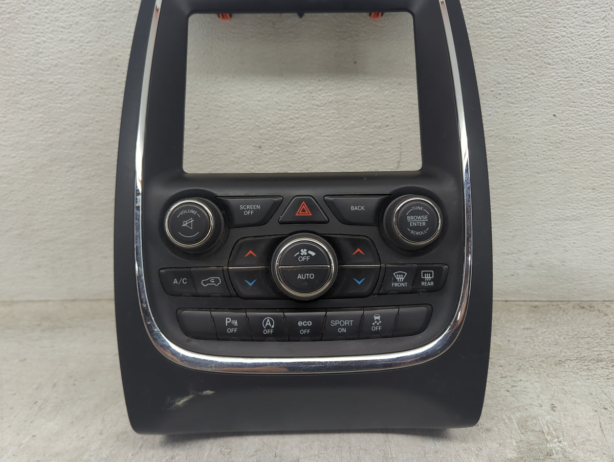 2016-2017 Dodge Durango Climate Control Module Temperature AC/Heater Replacement P/N:P68253735AH 63000429 Fits Fits 2016 201