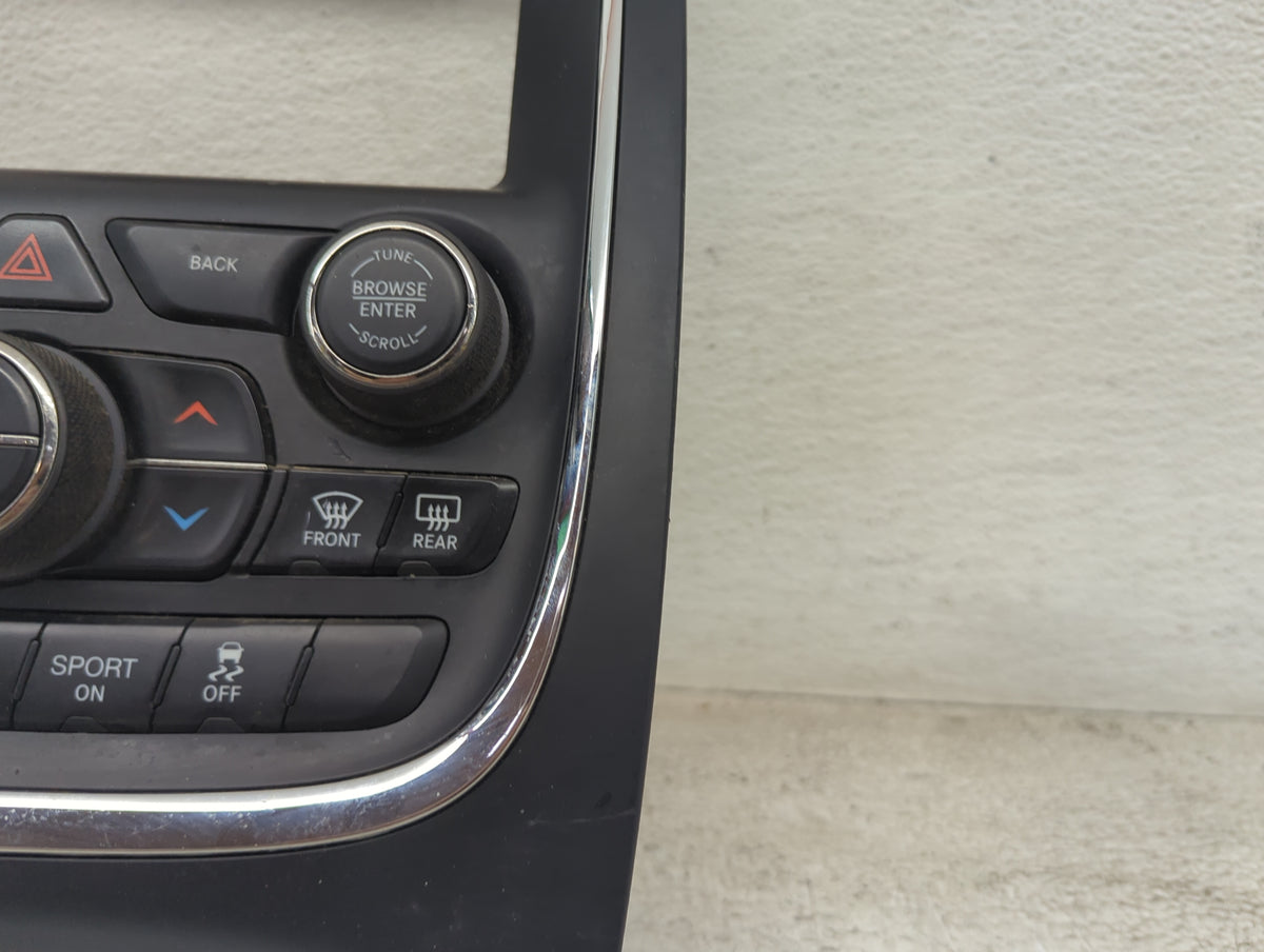 2016-2017 Dodge Durango Climate Control Module Temperature AC/Heater Replacement P/N:P68253735AH 63000429 Fits Fits 2016 201