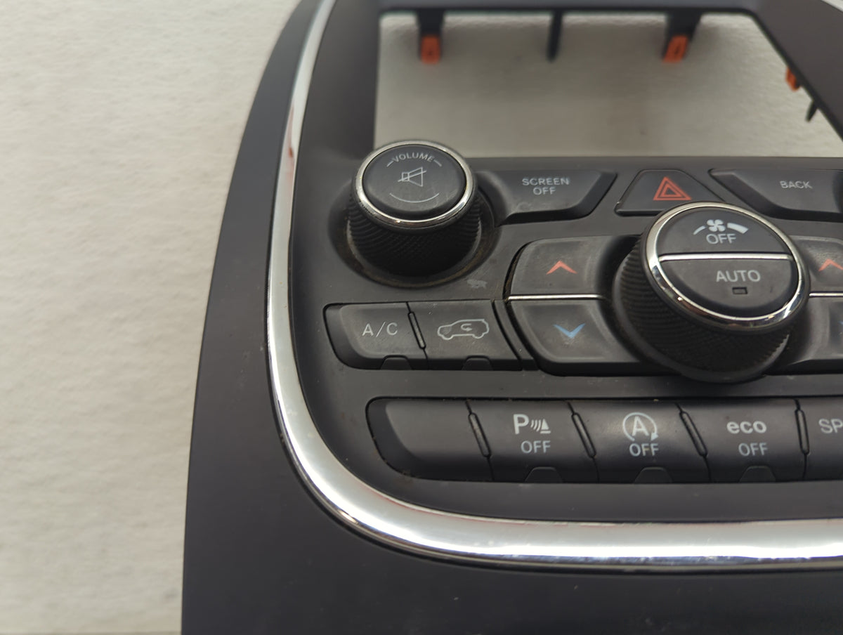 2016-2017 Dodge Durango Climate Control Module Temperature AC/Heater Replacement P/N:P68253735AH 63000429 Fits Fits 2016 201