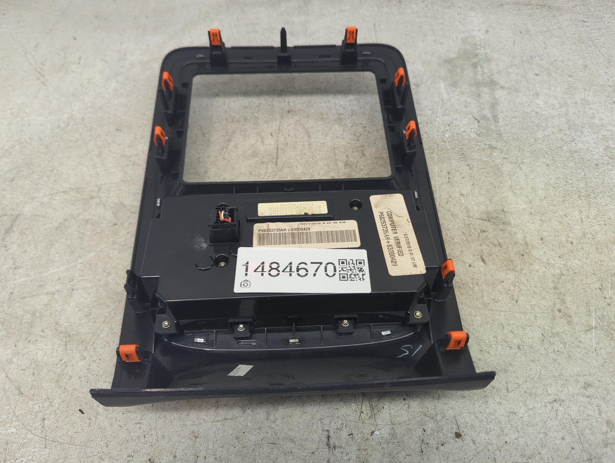2016-2017 Dodge Durango Climate Control Module Temperature AC/Heater Replacement P/N:P68253735AH 63000429 Fits Fits 2016 201