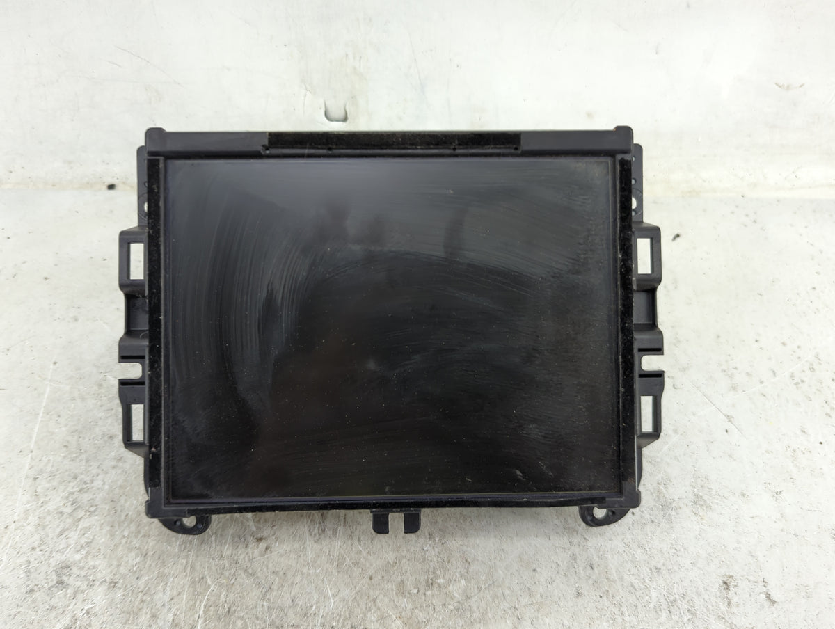 2017 Dodge Durango Information Radio Display Screen 1489402 - Oemusedautoparts1.com