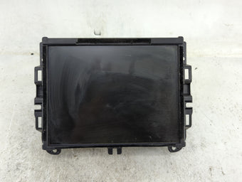 compare product 2017 Dodge Durango Information Radio Display Screen 1489402