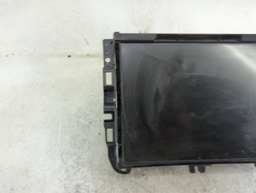 2017 Dodge Durango Information Radio Display Screen 1489402