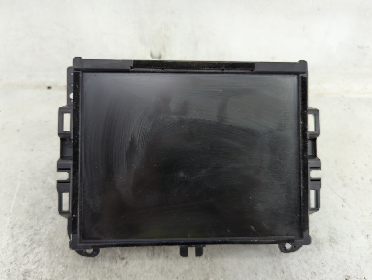 2017 Dodge Durango Information Radio Display Screen 1489402 - Oemusedautoparts1.com