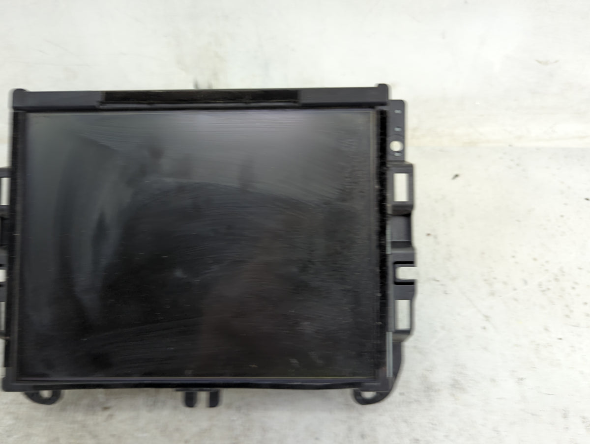 2017 Dodge Durango Information Radio Display Screen 1489402 - Oemusedautoparts1.com