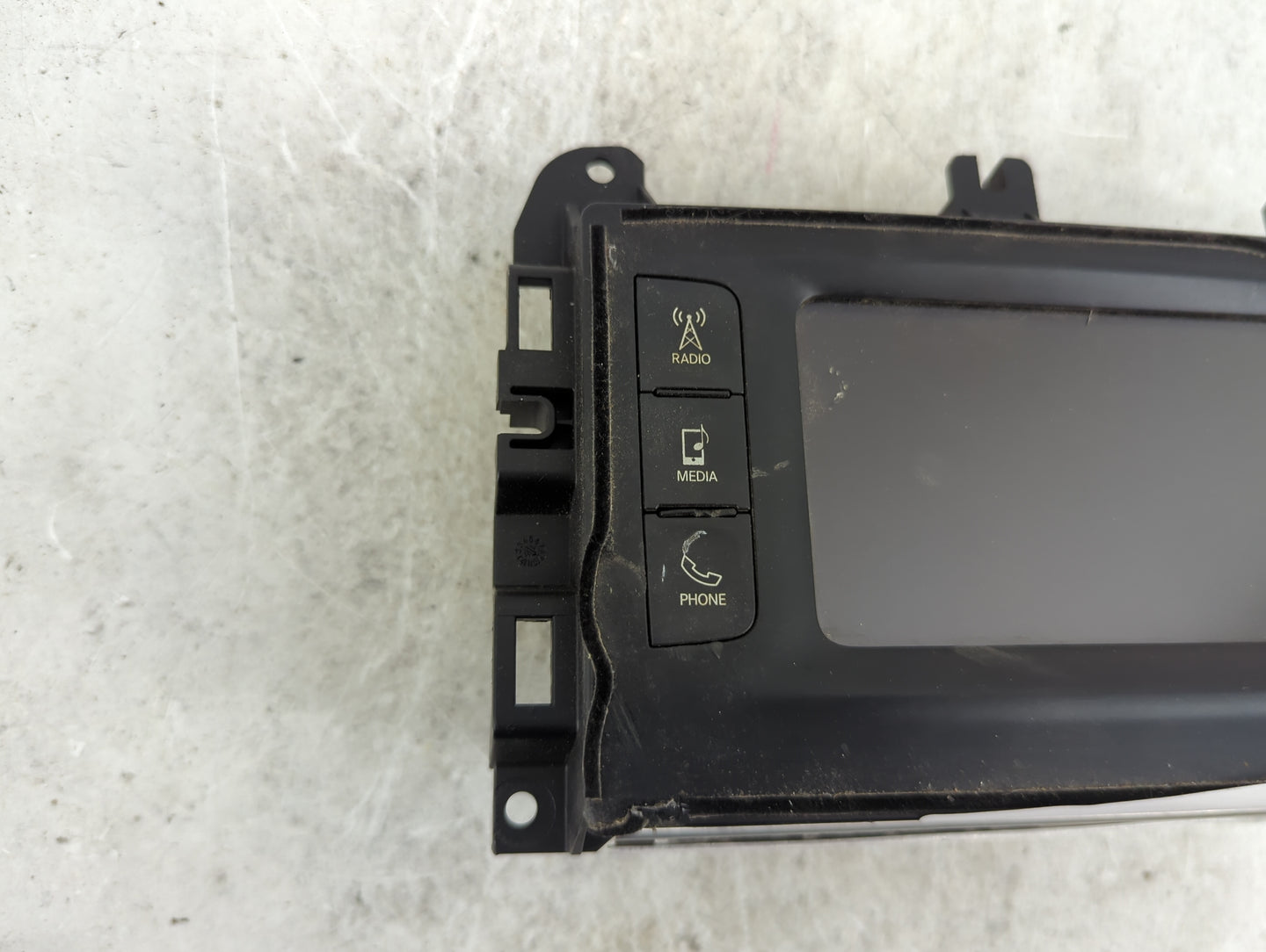 2017 Dodge Durango Radio AM FM Cd Player Receiver Replacement P/N:P68292898AC VP2 Fits OEM Used Auto Parts - Oemusedautopart