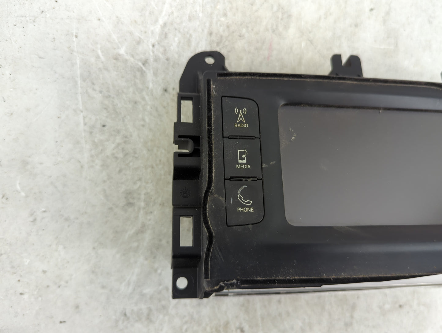 2017 Dodge Durango Radio AM FM Cd Player Receiver Replacement P/N:P68292898AC VP2 Fits OEM Used Auto Parts - Oemusedautopart