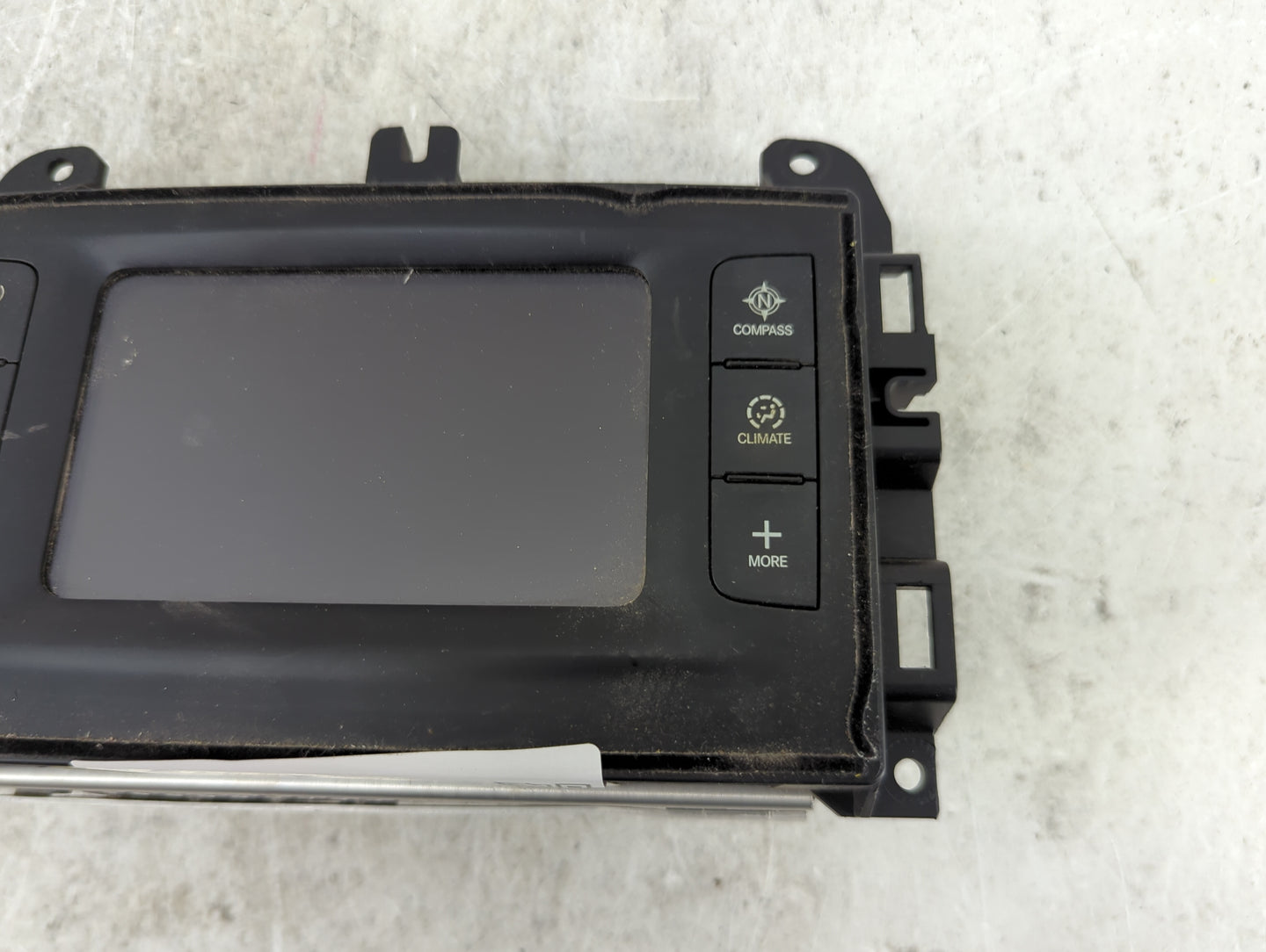 2017 Dodge Durango Radio AM FM Cd Player Receiver Replacement P/N:P68292898AC VP2 Fits OEM Used Auto Parts - Oemusedautopart