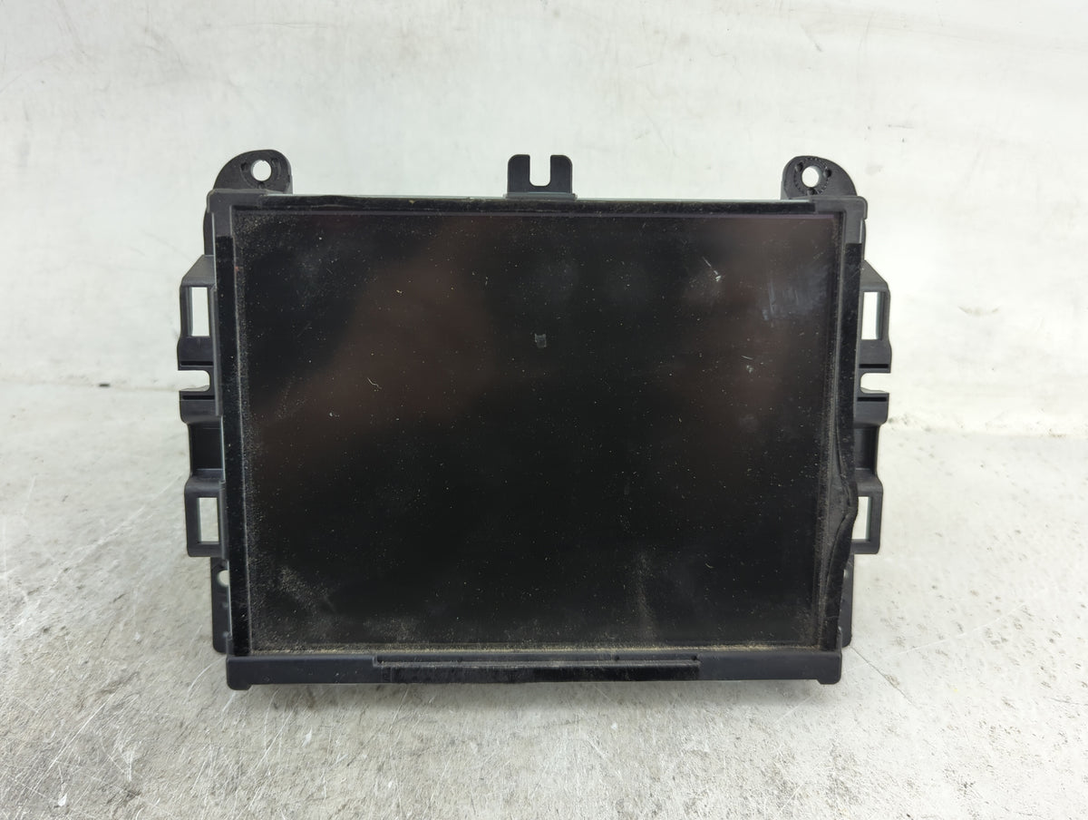 2017 Dodge Durango Radio AM FM Cd Player Receiver Replacement P/N:QNG-BE2801 643AC-BE2801, 68270670AF, T008E02 Fits OEM Used