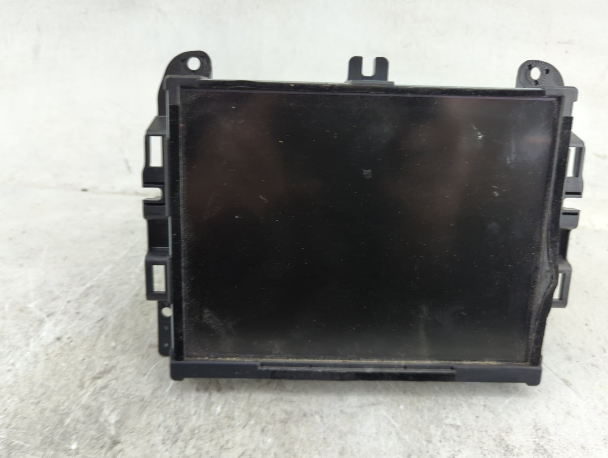 2017 Dodge Durango Radio AM FM Cd Player Receiver Replacement P/N:QNG-BE2801 643AC-BE2801, 68270670AF, T008E02 Fits OEM Used