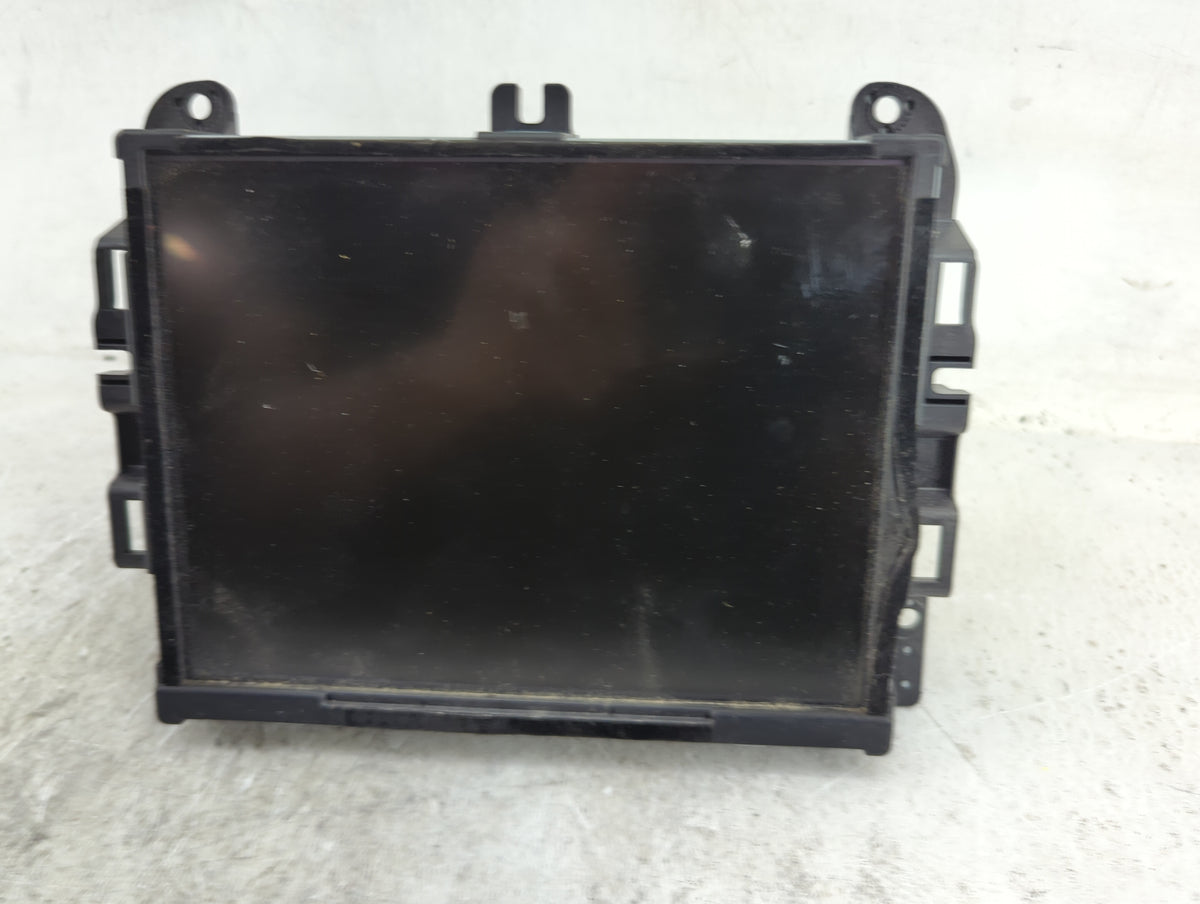 2017 Dodge Durango Radio AM FM Cd Player Receiver Replacement P/N:QNG-BE2801 643AC-BE2801, 68270670AF, T008E02 OEM Used Auto